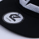 GLOIR Rhinestone Monogram Cap