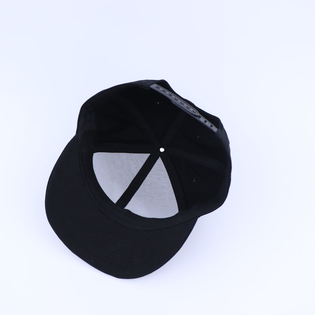 GLOIR Rhinestone Monogram Cap