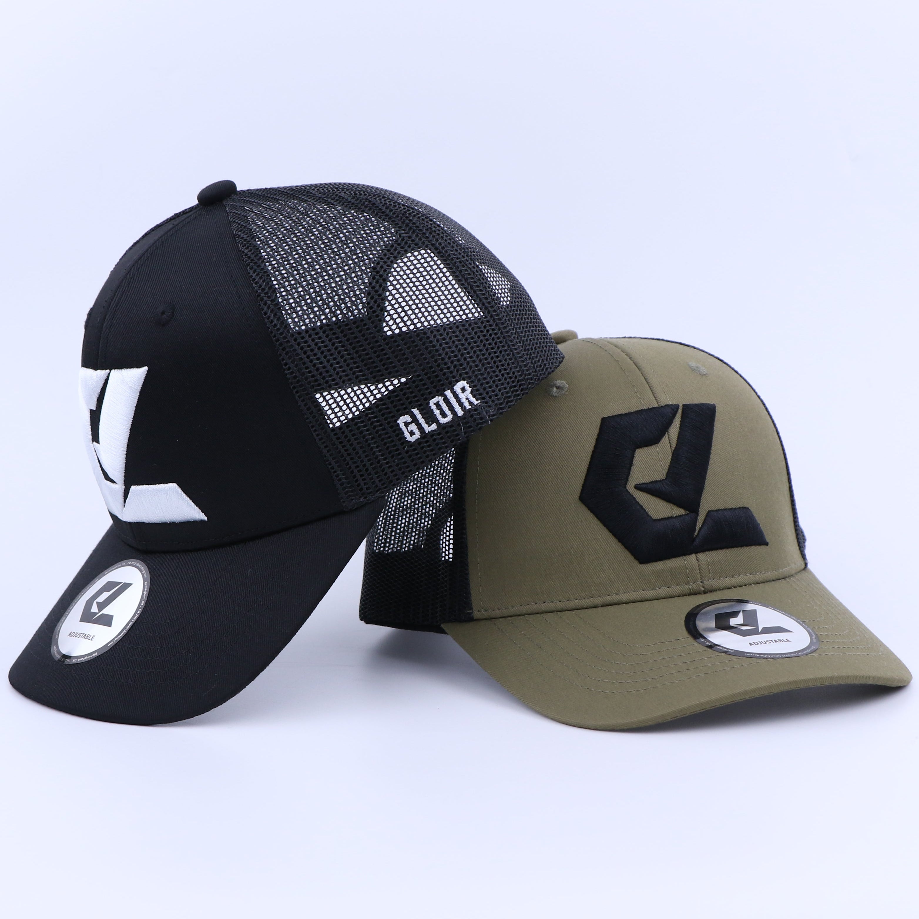 GLOIR Mesh Trucker Cap