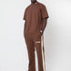 GLOIR Side Stripe Joggers
