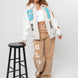 GLOIR Varsity Jacket – Shadow Edition
