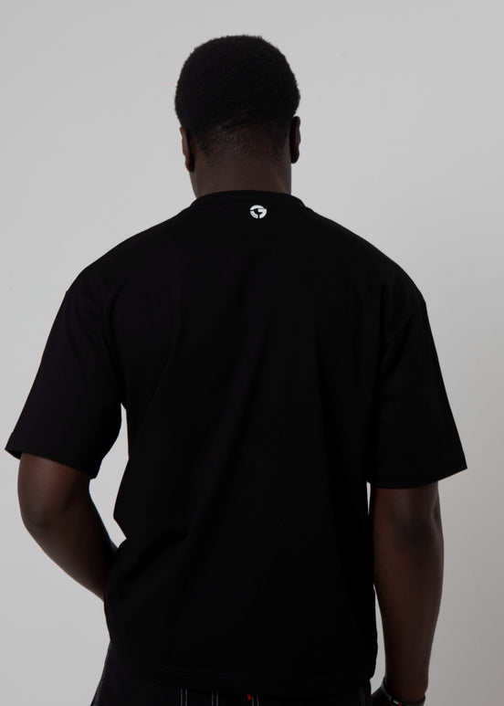 GLOIR Glitch Rhinestone Tee