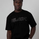 GLOIR Glitch Rhinestone Tee