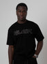 GLOIR Glitch Rhinestone Tee