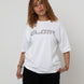 GLOIR Glitch Rhinestone Tee