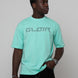 GLOIR Glitch Rhinestone Tee