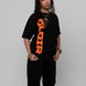 GLOIR Puff Vertical Signature Tee
