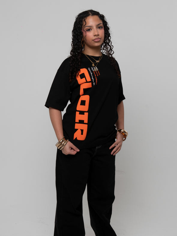 GLOIR Puff Vertical Signature Tee