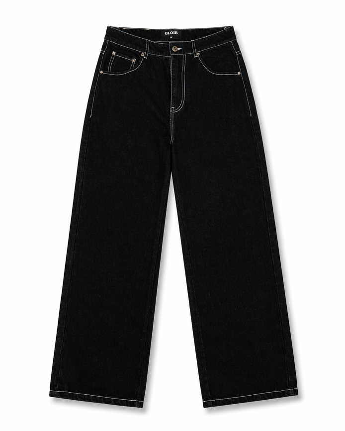 GLOIR Noir Denim – Black Edition