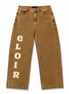 GLOIR Varsity Denim – Sand Edition