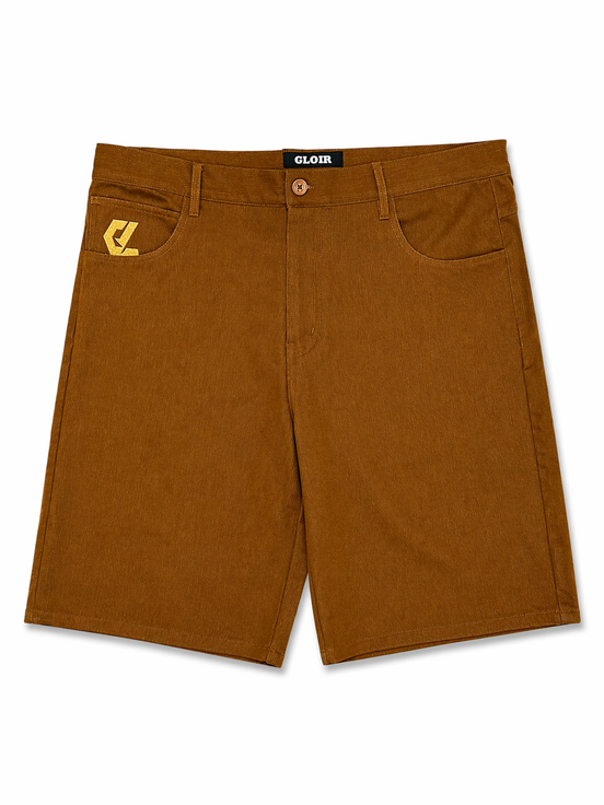 GLOIR Denim Twill Short