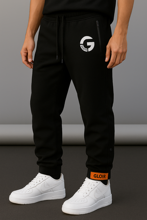 Gloir Pants With Orange Tag