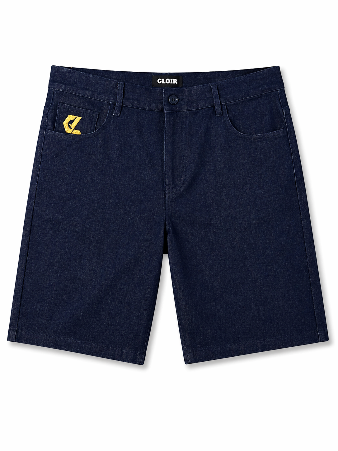 GLOIR Denim Twill Short