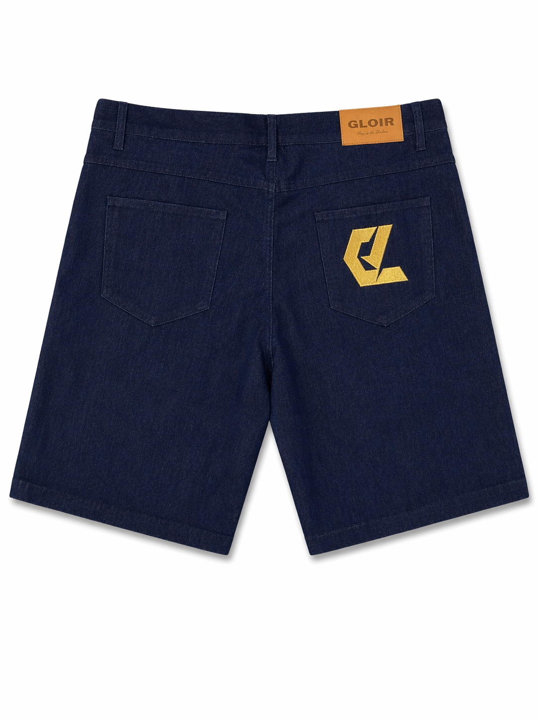GLOIR Denim Twill Short
