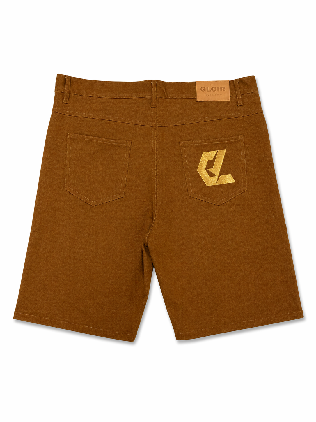GLOIR Denim Twill Short