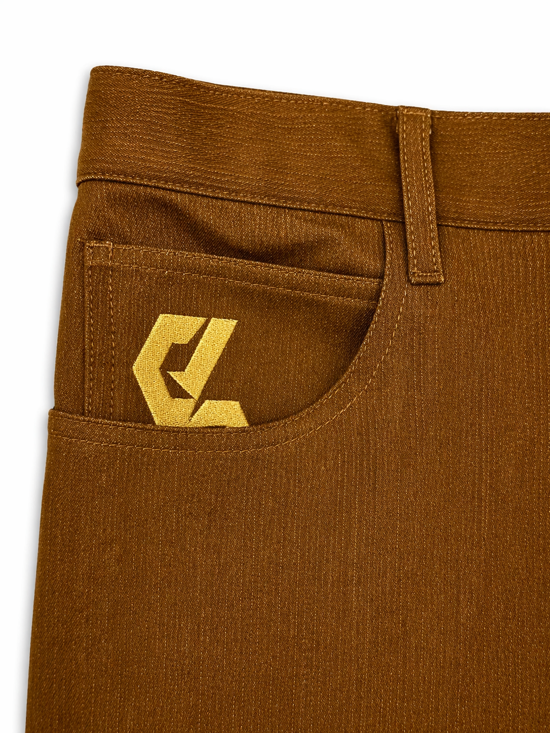 GLOIR Denim Twill Short