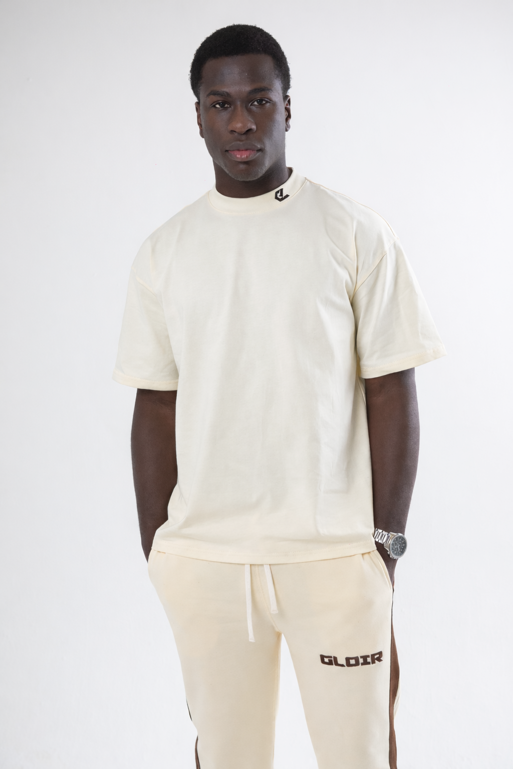 GLOIR Signature Oversized Tee