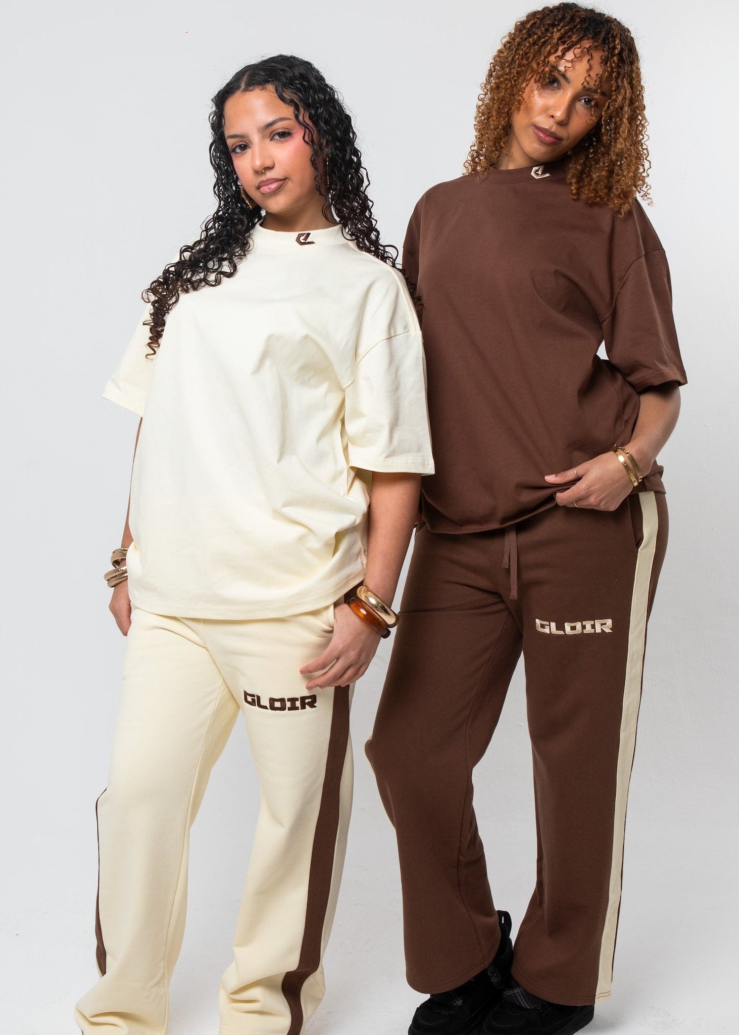 GLOIR Signature Oversized Tee