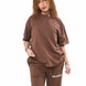 GLOIR Signature Oversized Tee