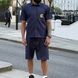 GLOIR Denim Twill Short