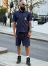 GLOIR Denim Twill Short
