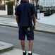 GLOIR Denim Twill Short