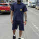 GLOIR Denim Twill Shirt