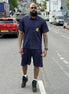 GLOIR Denim Twill Shirt