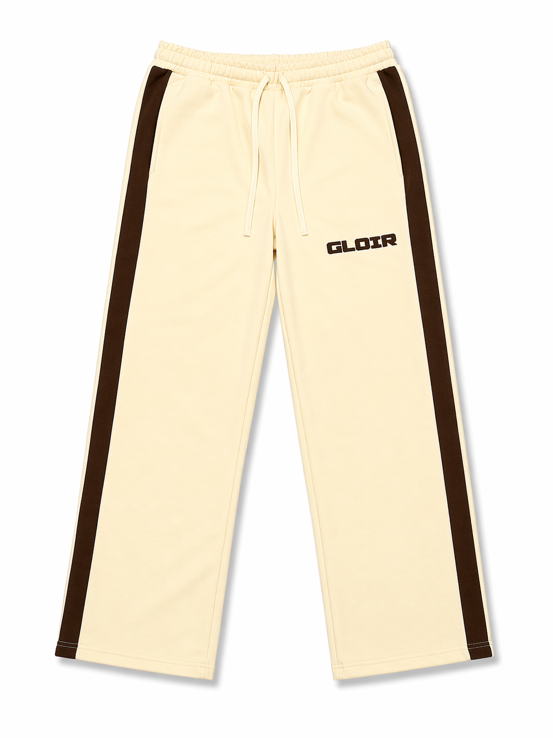 GLOIR Side Stripe Joggers