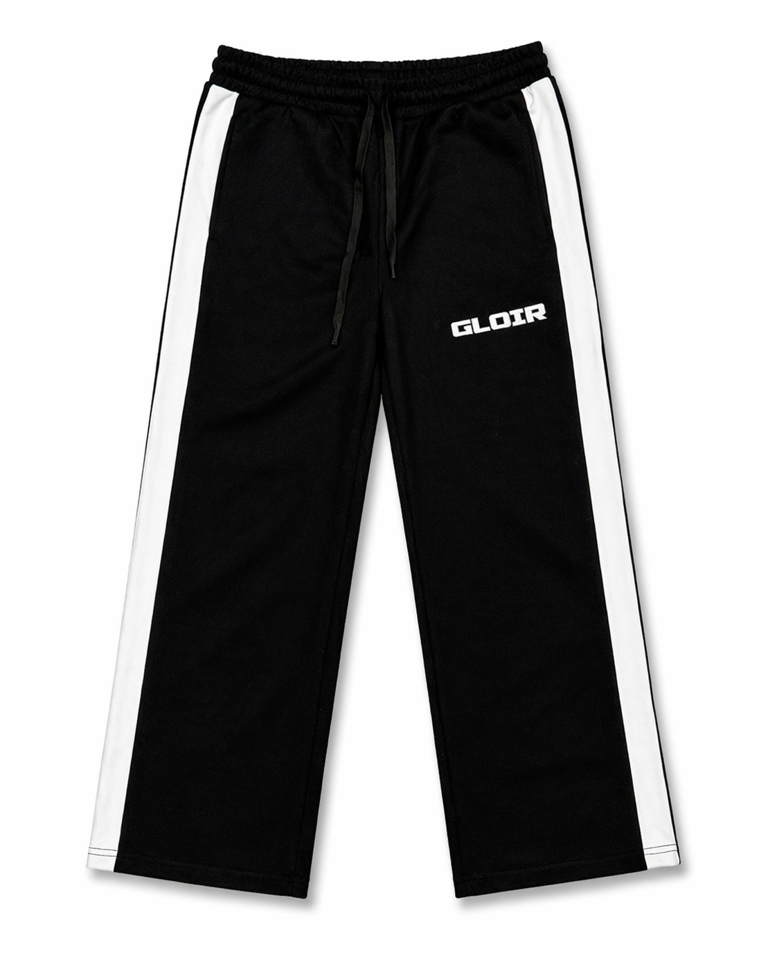 GLOIR Side Stripe Joggers