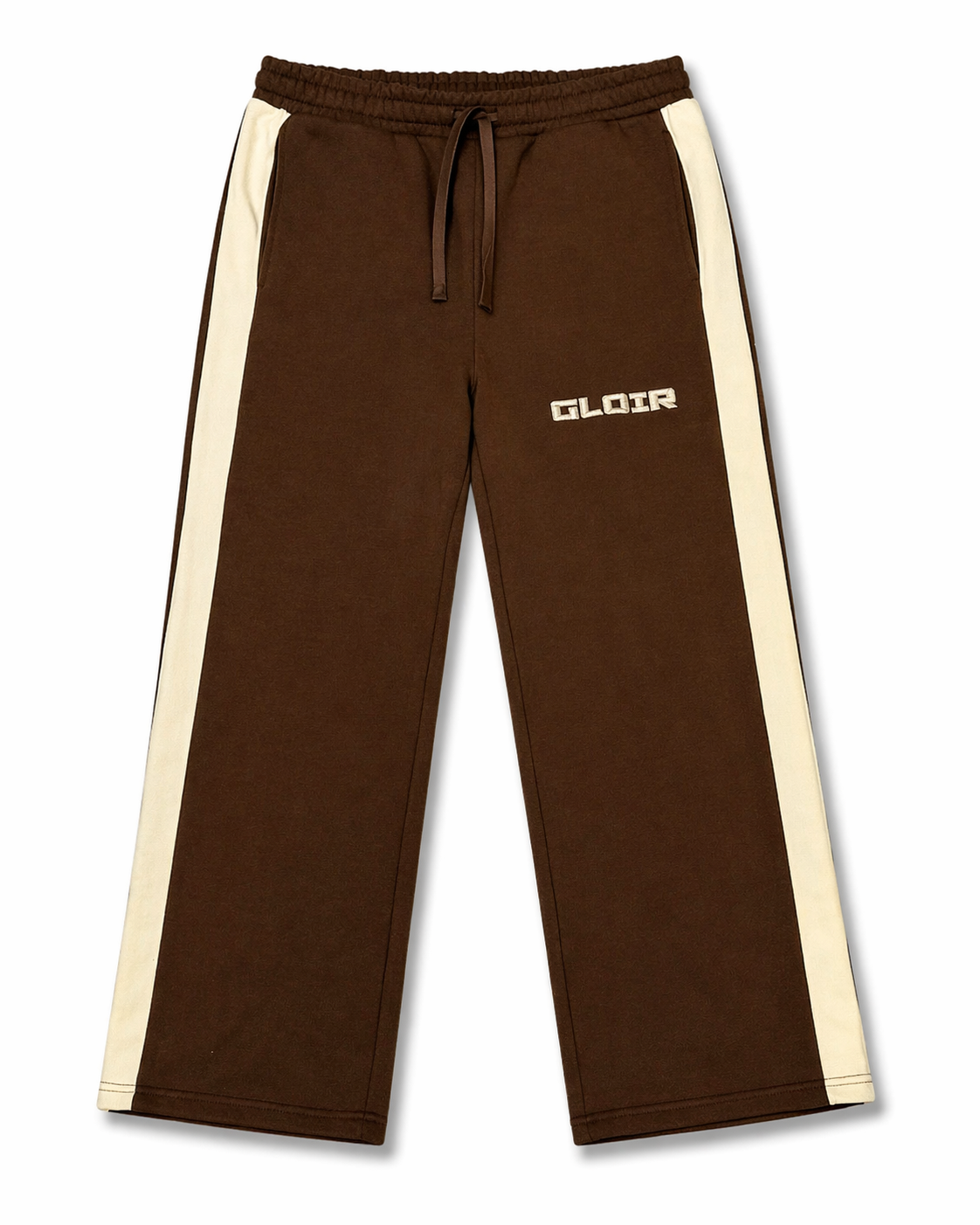 GLOIR Side Stripe Joggers