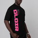 GLOIR Puff Vertical Signature Tee