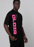 GLOIR Puff Vertical Signature Tee
