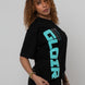 GLOIR Puff Vertical Signature Tee