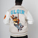 GLOIR Varsity Jacket – Shadow Edition