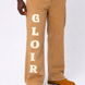 GLOIR Varsity Denim – Sand Edition