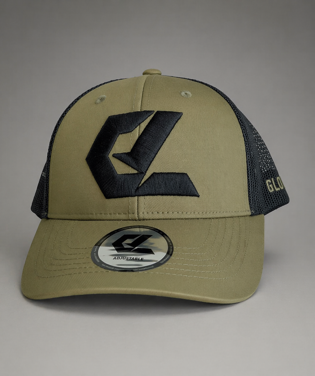 GLOIR Mesh Trucker Cap